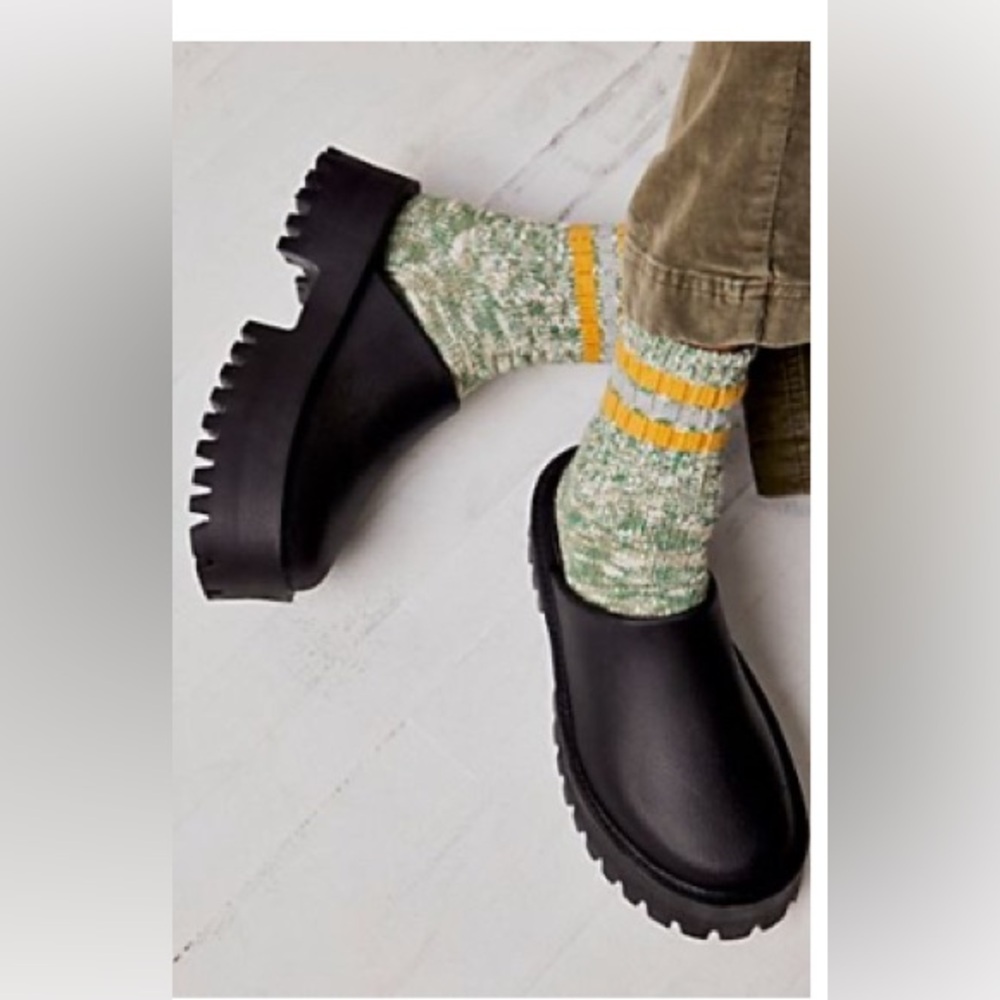 Jeffrey Campbell Bae Platform Mules